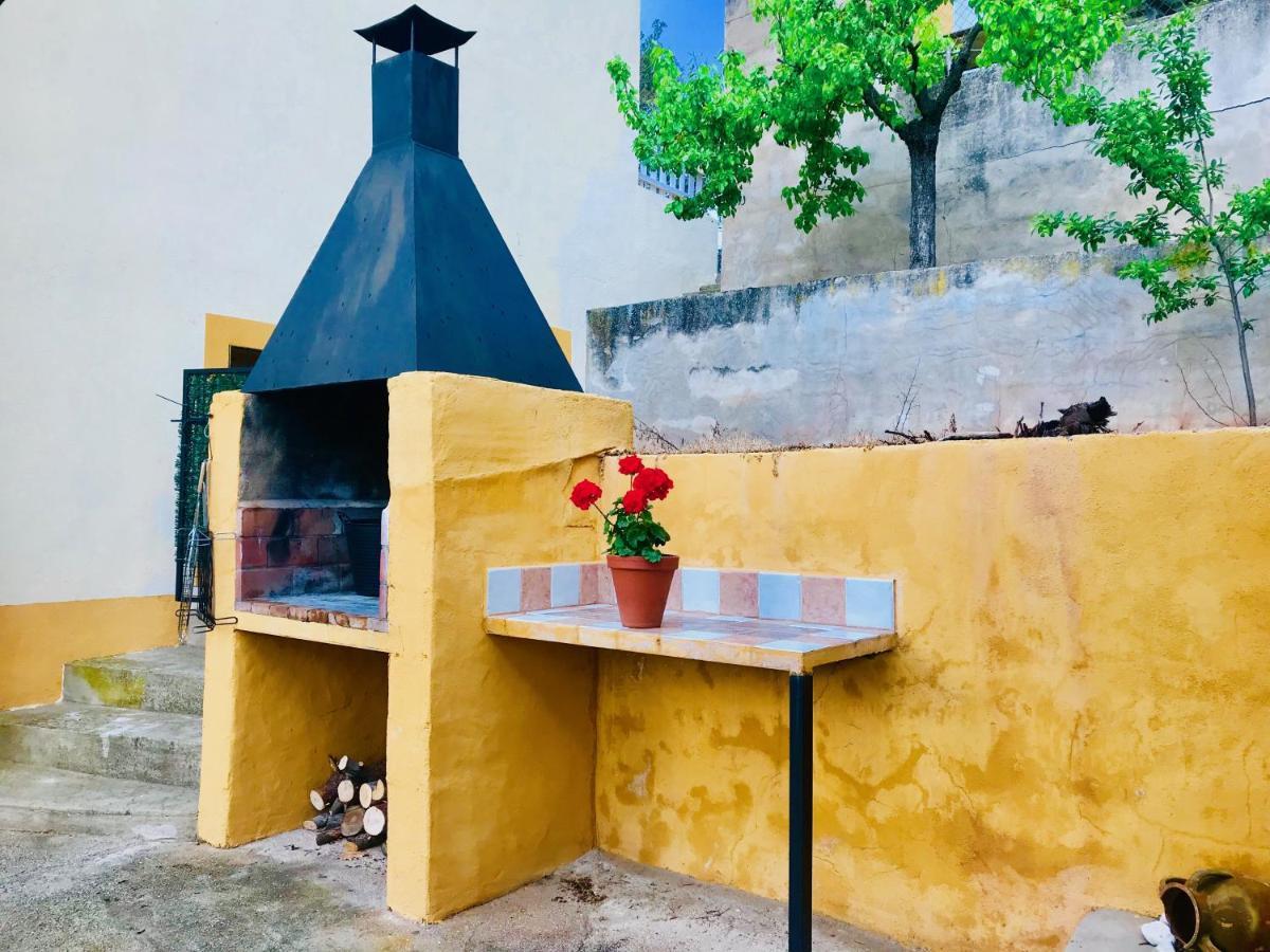 فيلا Casa Rural Los Acebos Riópar المظهر الخارجي الصورة