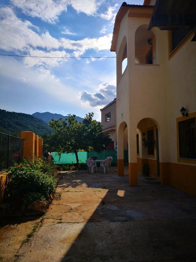 فيلا Casa Rural Los Acebos Riópar المظهر الخارجي الصورة